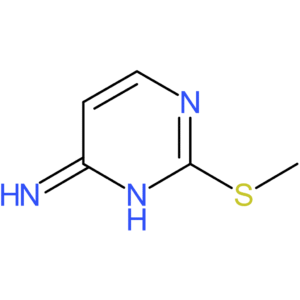 2-(Methylthio)pyrimidin-4-amine