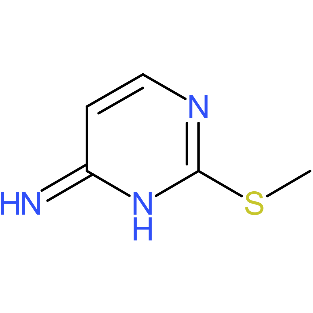 2-(Methylthio)pyrimidin-4-amine