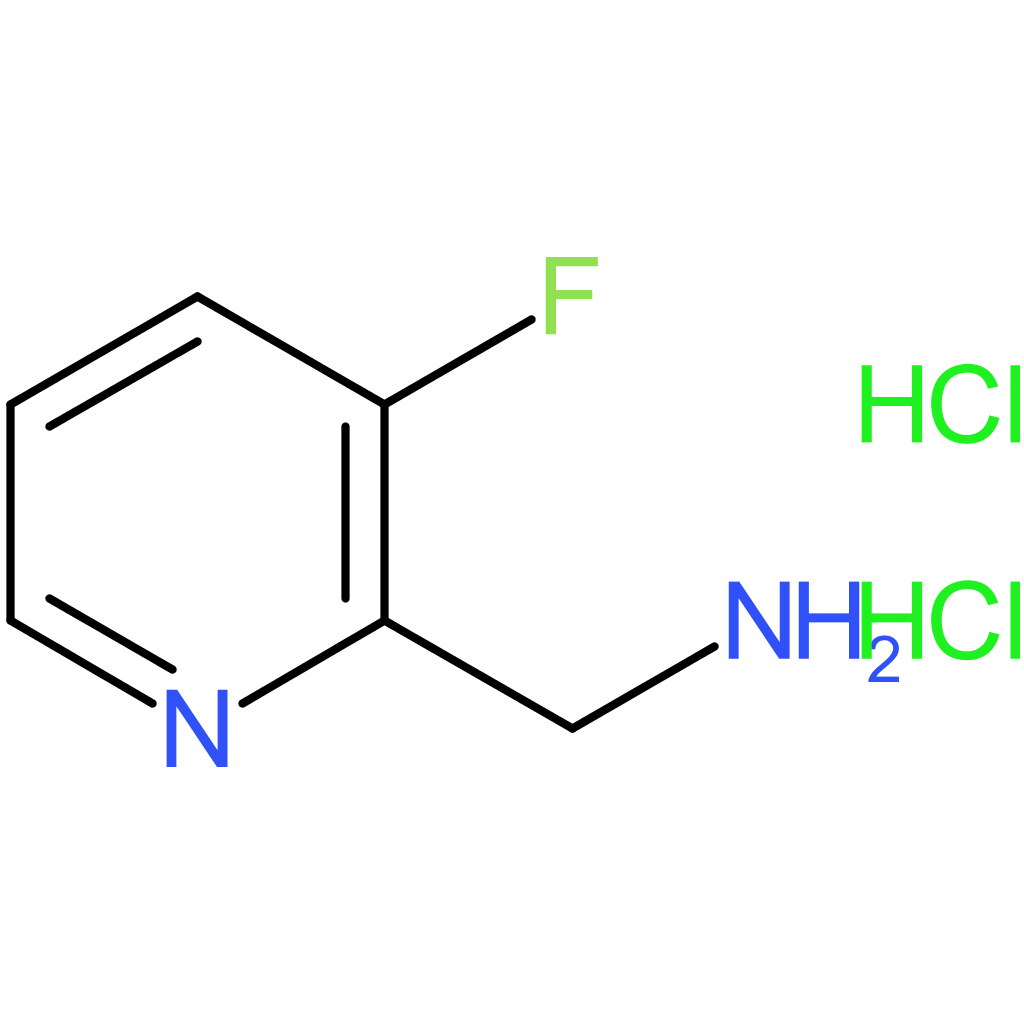 2-Aminomethyl-3-fluoropyridine dihydrochloride