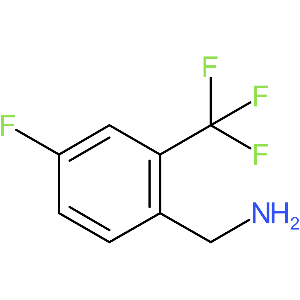 (4-Fluoro-2-(trifluoromethyl)phenyl)methanamine