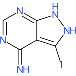 4-Amino-3-iodopyrazolo[3,4-d]pyrimidine