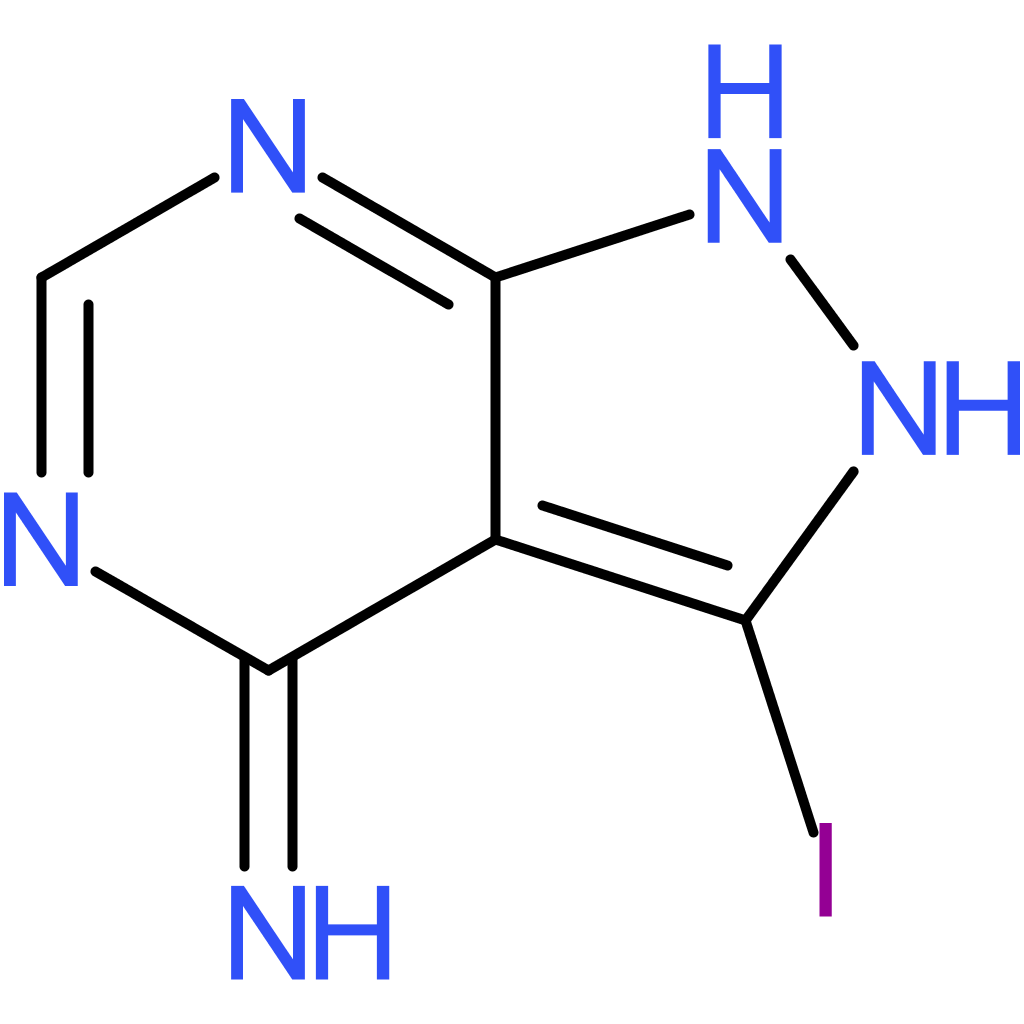 4-Amino-3-iodopyrazolo[3,4-d]pyrimidine