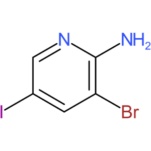 3-Bromo-5-iodopyridin-2-amine