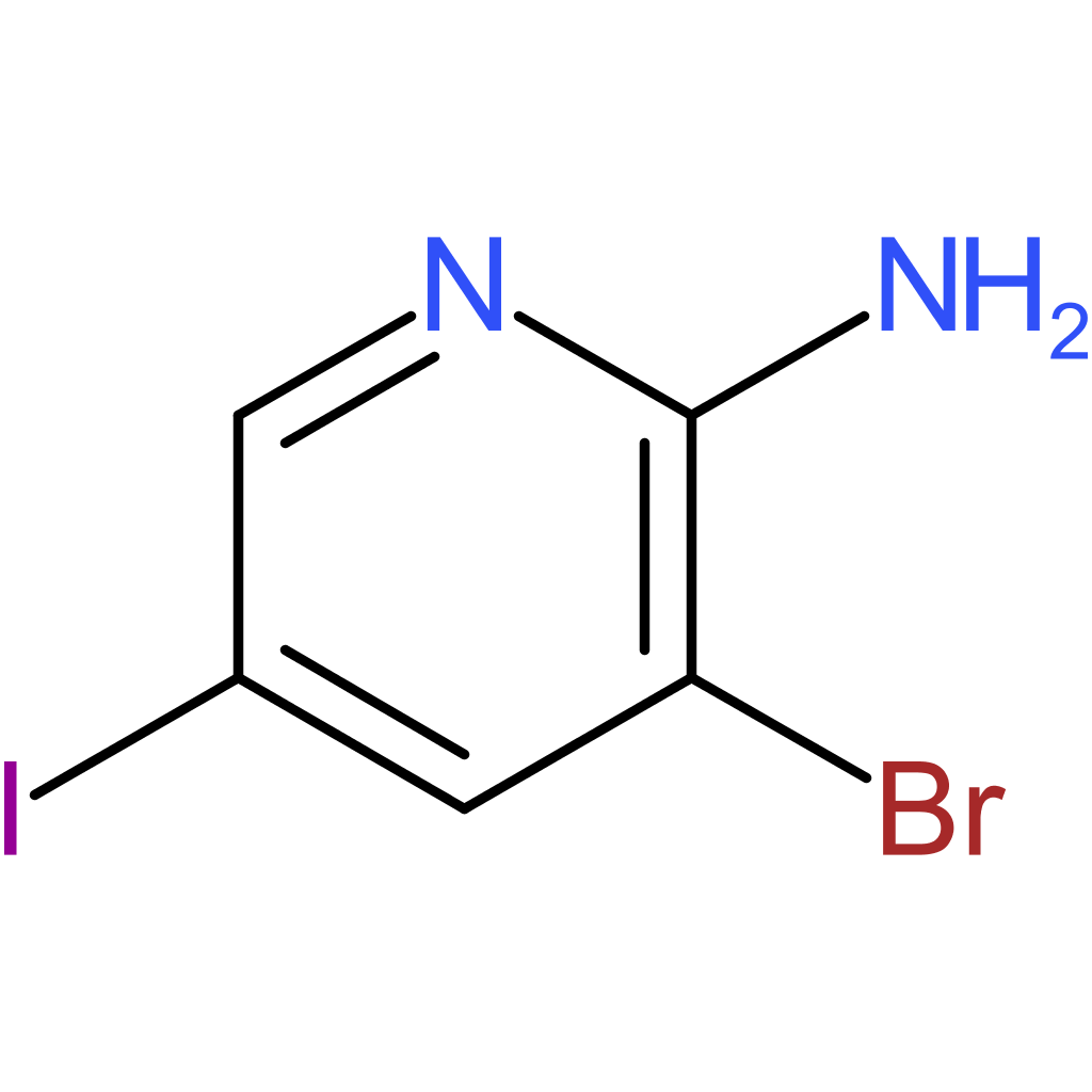 3-Bromo-5-iodopyridin-2-amine