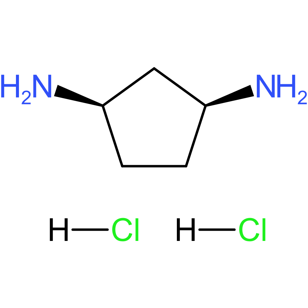 cis-Cyclopentane-1,3-diamine dihydrochloride