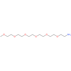 2,5,8,11,14,17-Hexaoxanonadecan-19-amine