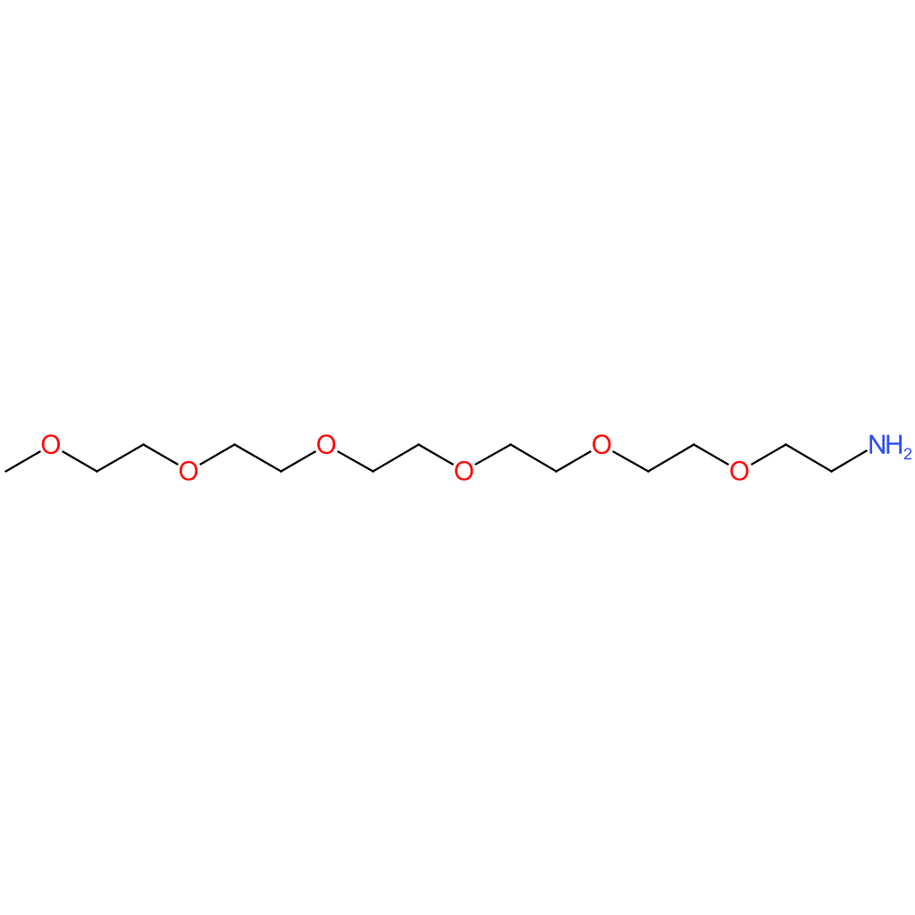 2,5,8,11,14,17-Hexaoxanonadecan-19-amine