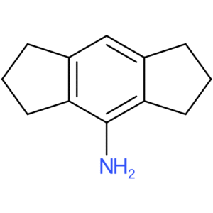 1,2,3,5,6,7-Hexahydro-s-indacen-4-amine