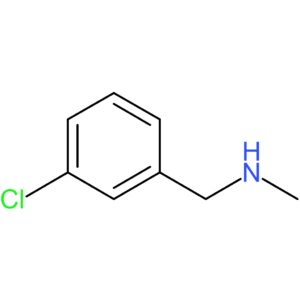 1-(3-Chlorophenyl)-N-methylmethanamine