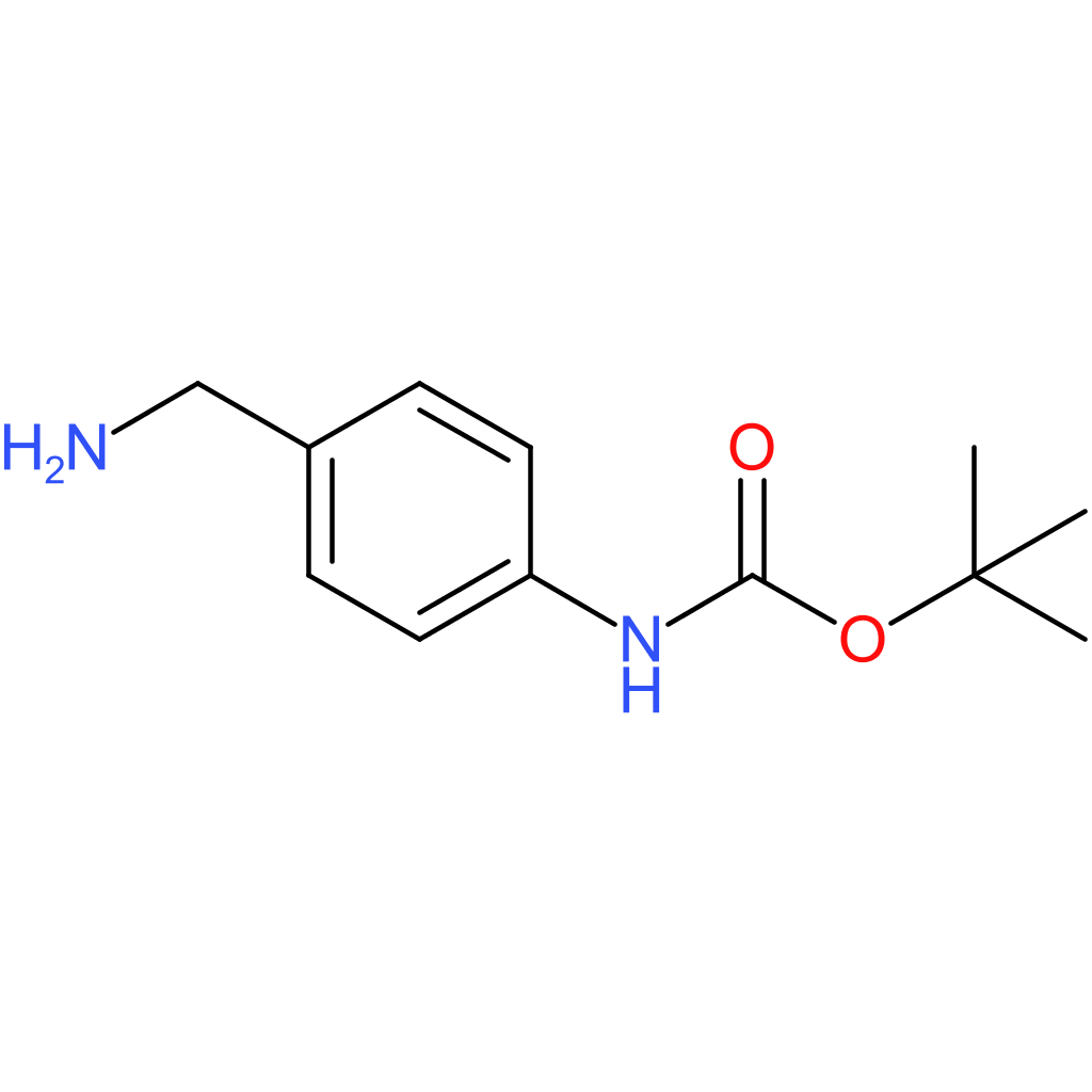 4-(Boc-amino)benzylamine