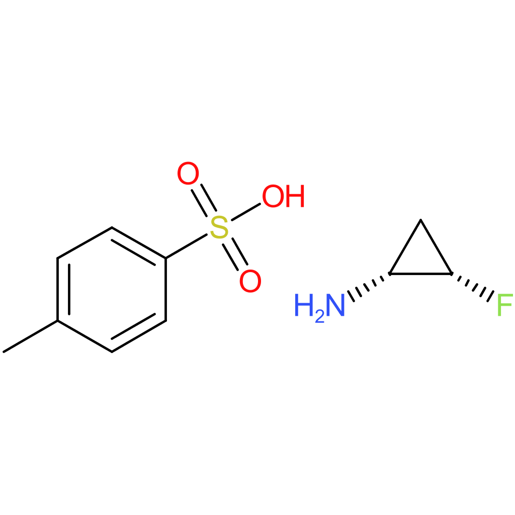 (1R,2S)-FLUOROCYCLOPROPYLAMINE TOSYLATE