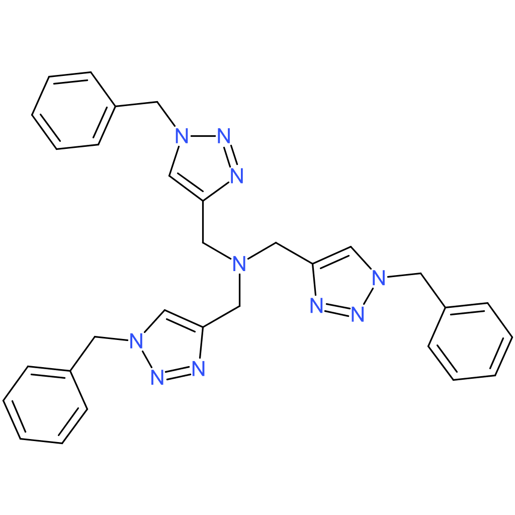 Tris[(1-benzyl-1H-1,2,3-triazol-4-yl)methyl]amine