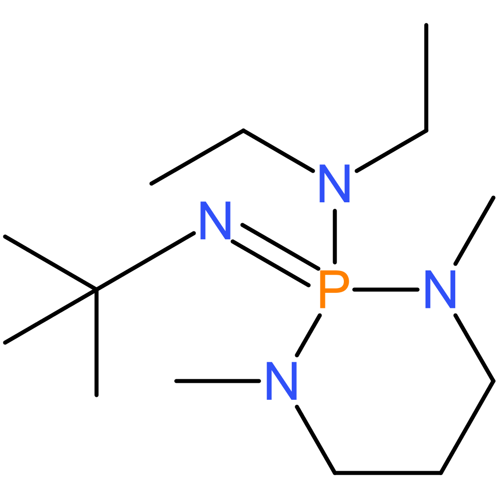 2-tert-Butylimino-2-diethylamino-1,3-dimethylperhydro-1,3,2-diazaphosphorine purum, >=98.0% (GC)