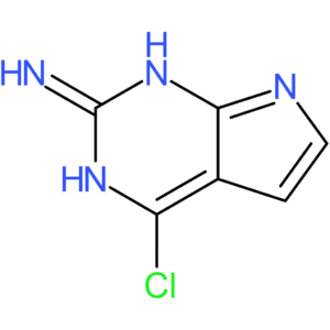 4-Chloro-7H-pyrrolo[2,3-d]pyrimidin-2-amine