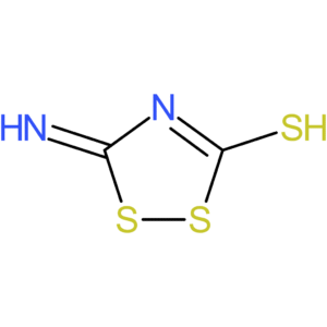 5-imino-1,2,4-dithiazolidine-3-thione