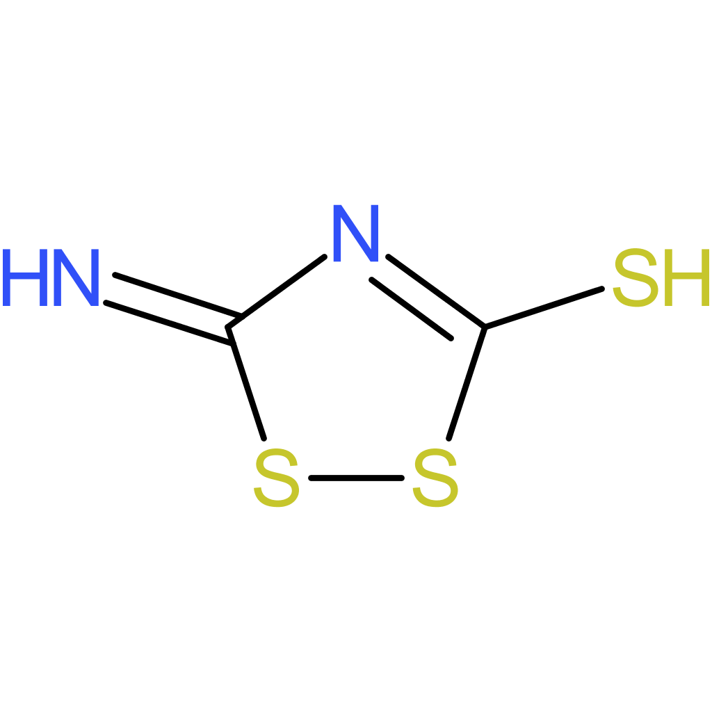 5-imino-1,2,4-dithiazolidine-3-thione