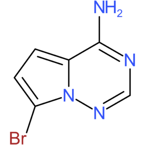 4-Amino-7-bromo-pyrrolo[2,1-f][1,2,4]triazine