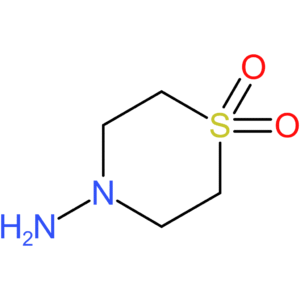4-Aminothiomorpholine 1,1-dioxide
