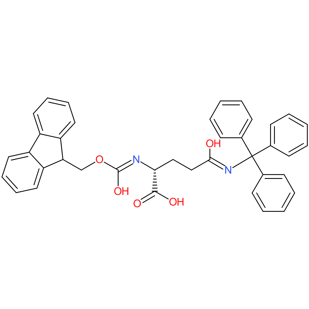 Fmoc-D-Gln(Trt)-OH