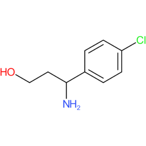 3-Amino-3-(4-chlorophenyl)-1-propanol