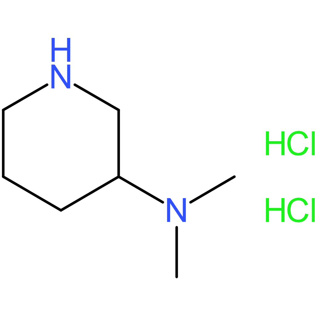 N,N-dimethyl-3-piperidinamine dihydrochloride