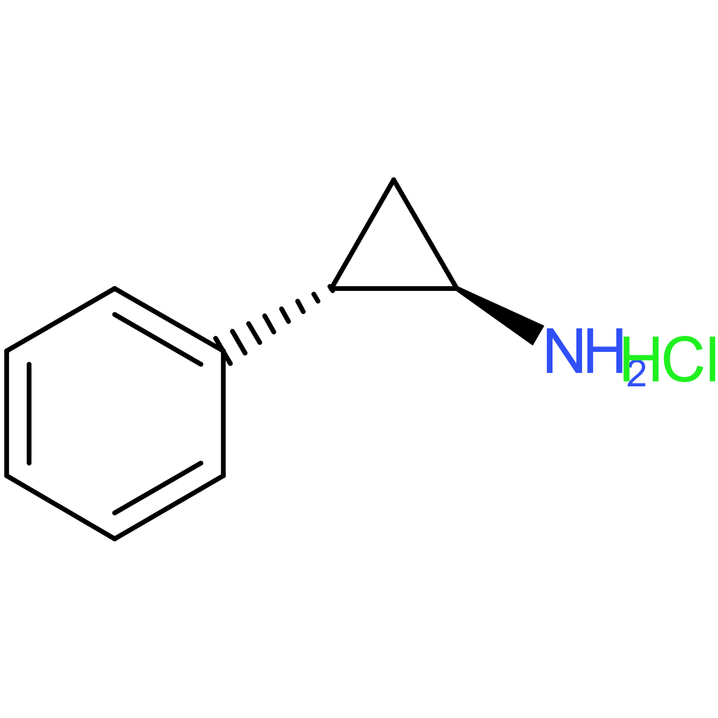 trans-2-Phenylcyclopropanamine hydrochloride