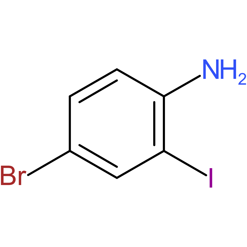 4-Bromo-2-iodoaniline
