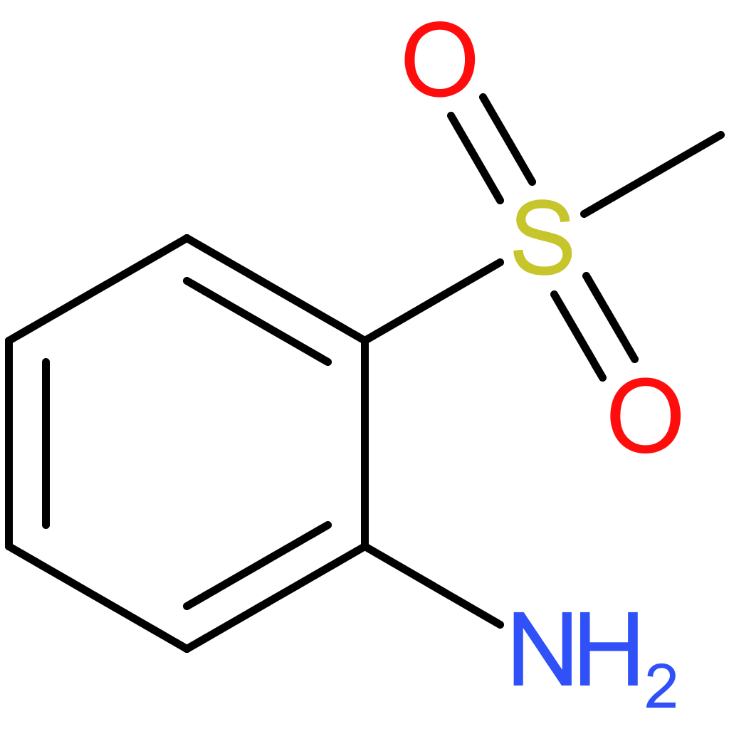 2-(Methylsulphonyl)aniline
