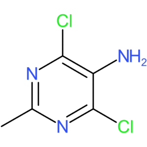 5-Amino-4,6-dichloro-2-methylpyrimidine