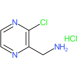3-Chloro-2-pyrazinemethanamine hydrochloride