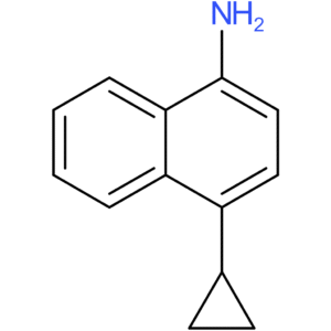 4-Cyclopropylnaphthalen-1-amine