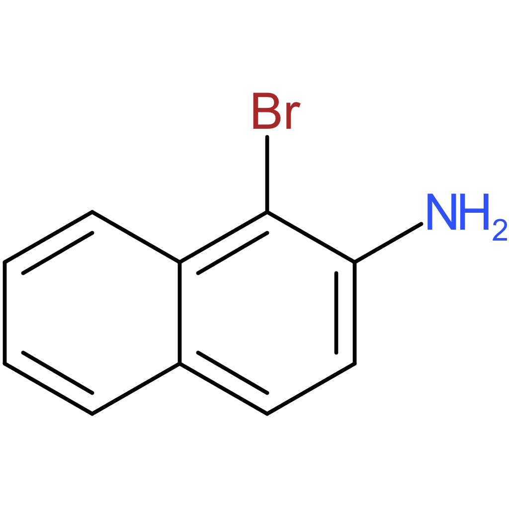 1-Bromonaphthalen-2-amine