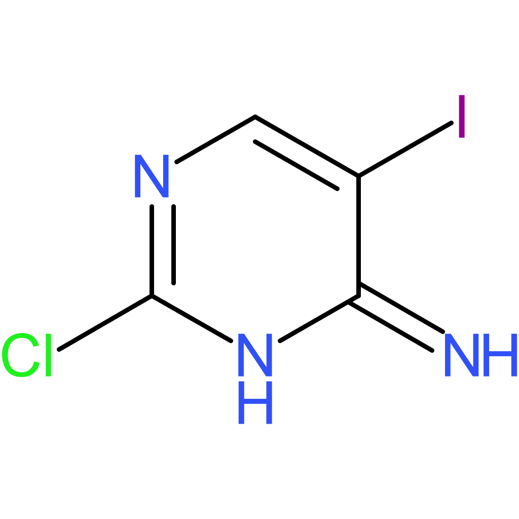 2-Chloro-5-iodopyrimidin-4-amine