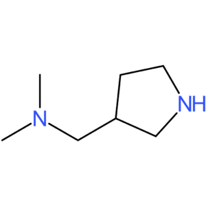 N,N-dimethyl-1-(3-pyrrolidinyl)methanamine