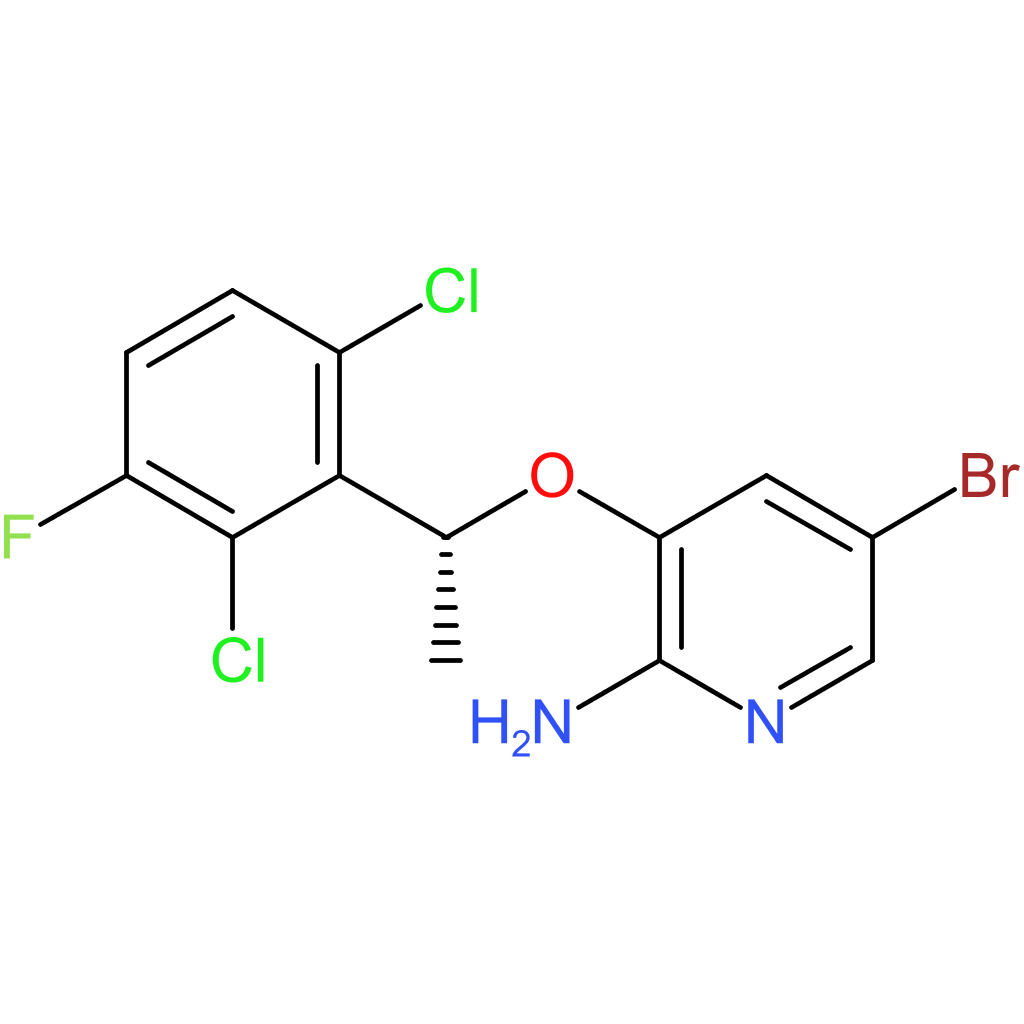 (R)-5-Bromo-3-(1-(2,6-dichloro-3-fluorophenyl)ethoxy)pyridin-2-amine