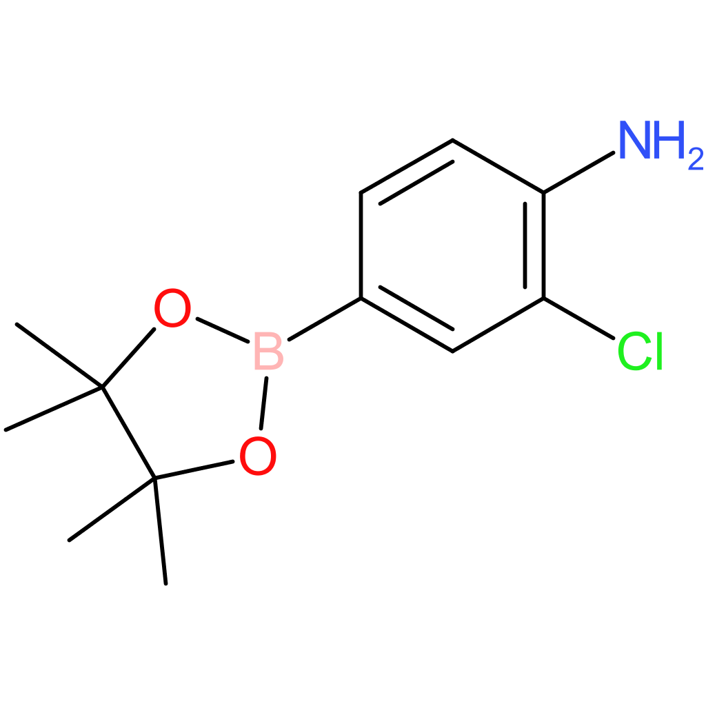 4-Amino-3-chlorophenylboronic Acid Pinacol Ester