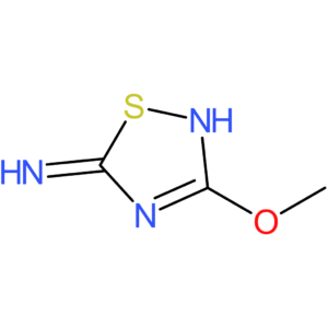 3-Methoxy-1,2,4-thiadiazol-5-amine