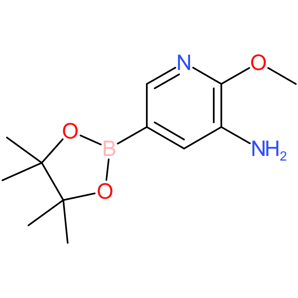 5-Amino-6-methoxypyridine-3-boronic Acid Pinacol Ester