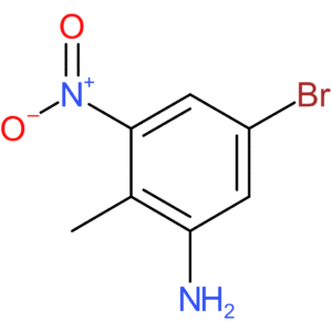 5-Bromo-2-methyl-3-nitroaniline