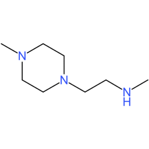 N-methyl-2-(4-methylpiperazin-1-yl)ethanamine