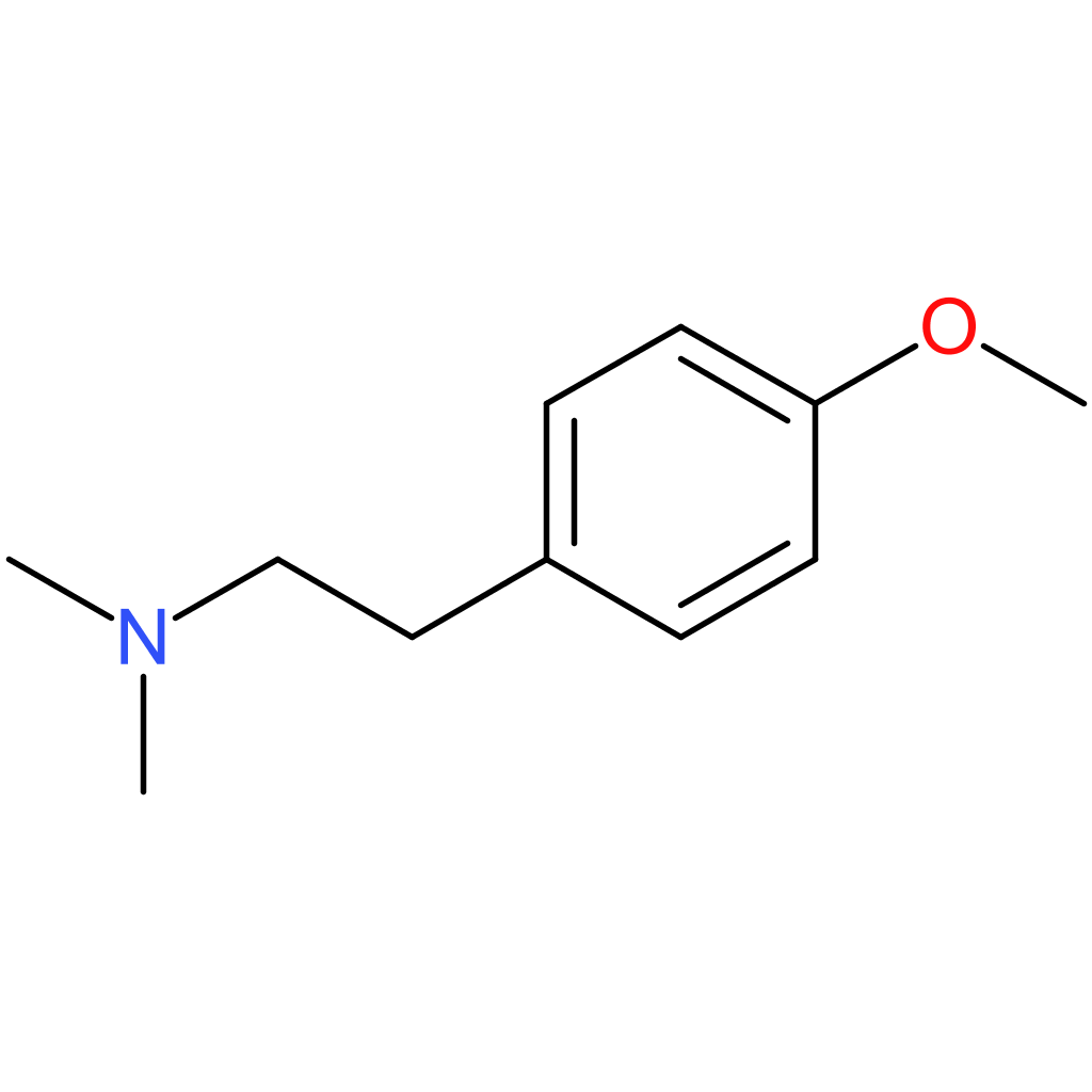 Benzeneethanamine,4-methoxy-N,N-dimethyl-