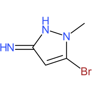 5-Bromo-1-methyl-1H-pyrazol-3-amine