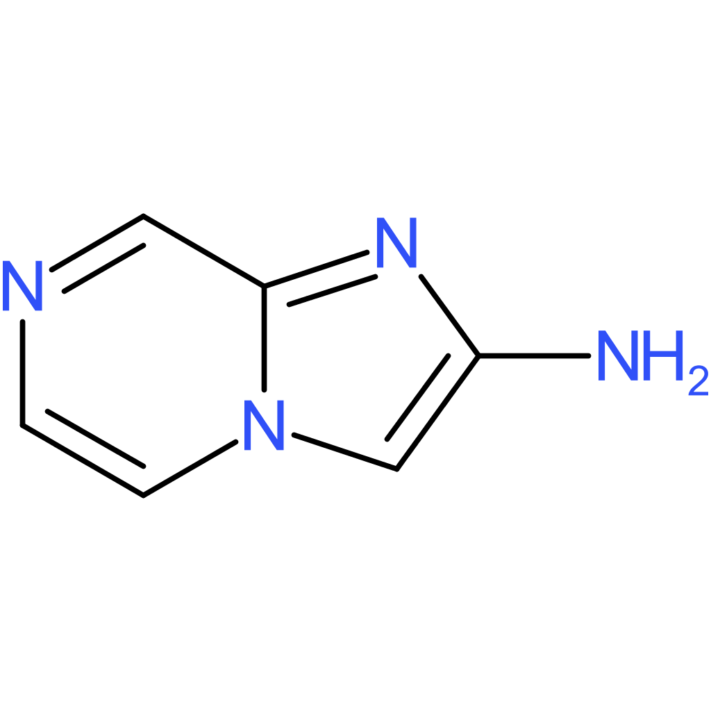 Imidazo[1,2-a]pyrazin-2-amine