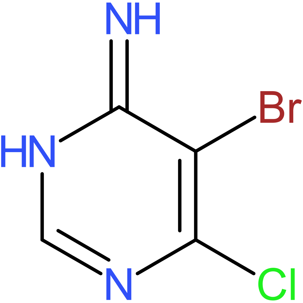 4-Amino-5-bromo-6-chloropyrimidine