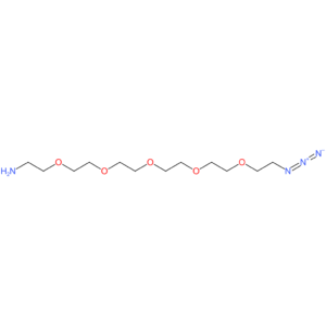 17-Azido-3,6,9,12,15-pentaoxaheptadecan-1-amine