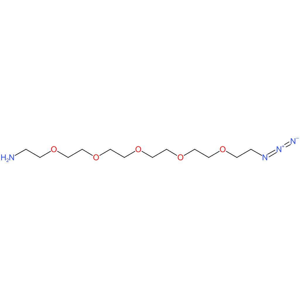 17-Azido-3,6,9,12,15-pentaoxaheptadecan-1-amine
