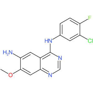 N4-(3-Chloro-4-fluorophenyl)-7-methoxyquinazoline-4,6-diamine