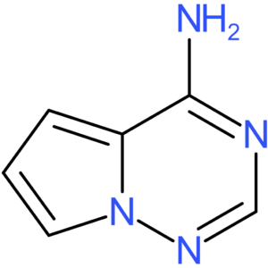 Pyrrolo[1,2-f][1,2,4]triazin-4-amine