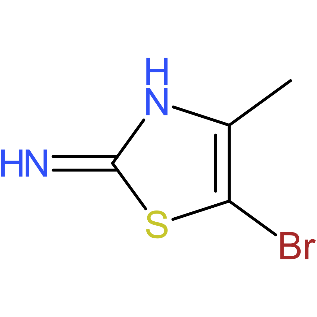 2-Amino-5-bromo-4-methylthiazole