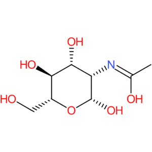 N-((2R,3S,4R,5S,6R)-2,4,5-Trihydroxy-6-(hydroxymethyl)tetrahydro-2H-pyran-3-yl)acetamide